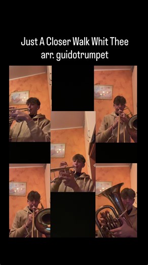 A Closer Walk With Thee: Jazz Trumpet Solo