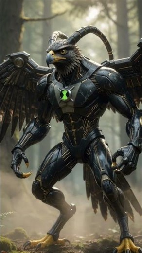 Fusion video.Feedback alien and falcon. #alienfusion #ben10
