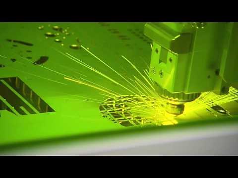 LVD Phoenix fiber laser cutting machine