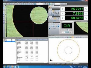 ISD-V150 /V250/V300 VISION MEASURING SYSTEM Basic operation