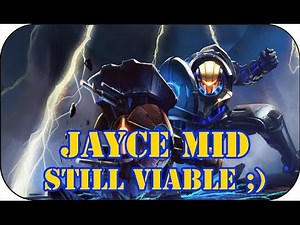 League of Legends Full Gameplay Jayce Mid #63