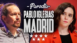 PABLO IGLESIAS 🆚 ISABEL DÍAZ AYUSO (La canción!) 🎶😎 | Los Meconios