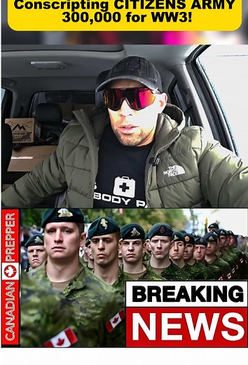 ⚡ALERT: Government Conscripting CITIZENS ARMY 300,000 for WW3! #alert #ww3 #army #citizen #government