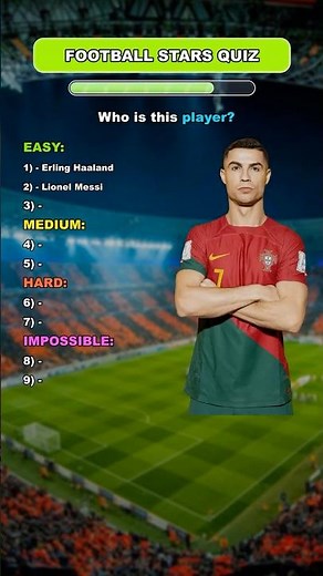 Can You Guess the Player? 🧠 | LEVEL: IMPOSSIBLE