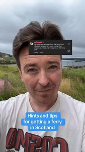 8.7K views · 3K reactions | Some hints and tips for catching the Cal Mac ferry to Lewis #scotland #scottishculture @calmacferries | Kenny Boyle - Actor and Playwright | Facebook