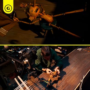 One of the best-animated films of 2022 has arrived, and it's a visual masterpiece. You can really see how much blood, sweat, and tears went into the making of Pinocchio 👏 | GameSpot