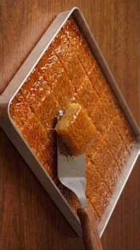 The Perfect Basbousa Recipe: No Milk, No Yogurt | Sandy, Melt-in-Your-Mouth, and 100% Guaranteed ...