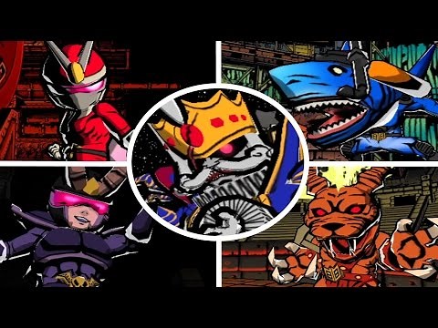 Viewtiful Joe - All Bosses (No Damage)