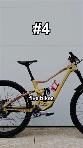 Ranking The 5 Bikes I Ride Every Week #mtb #bikelife