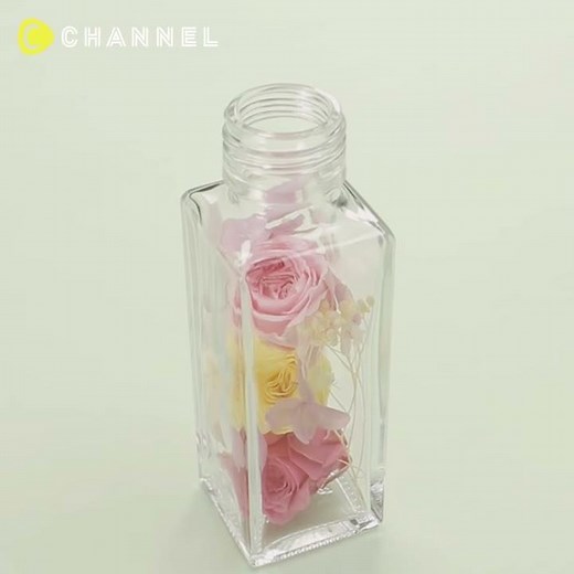 DIY Herbarium Diffuser 香りも楽しむ♡ハーバリウムディフューザー