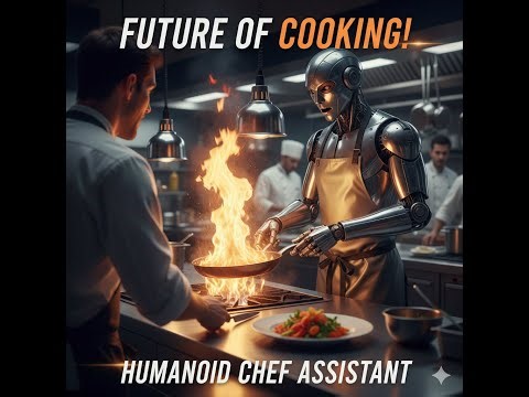 The Future is Here: Humanoid Sous-Chef Takes Over the Kitchen!