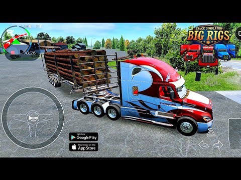 🚚 Epic Truck Simulator 4K! Realistic Open World Big Rigs Gameplay! 🤯