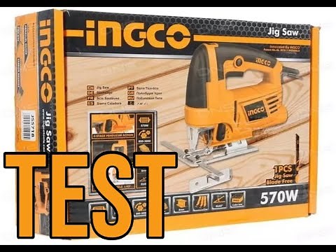 Unboxing & Testing Ingco Jig Saw 570W 🛠 Budget Power Tool Review - Good Quality for money Ингко Пила