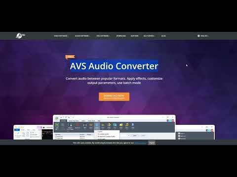 AVS Audio Converter Crack License Key Free Download