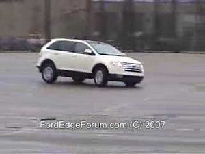 2007 Ford Edge AWD Handling Test
