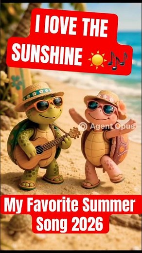 My new favorite summer song 2026 ☀️🍹 I love the sunshine... 🌊 Woo! (New Summer Hit)