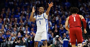 Lamont Butler injury update: Kentucky guard leaves to locker room vs. Tennessee