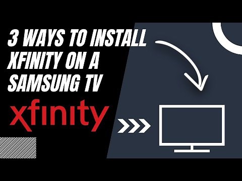 How to Install Xfinity on ANY Samsung TV (3 Different Ways)