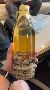 @try_pod traveled to Japan 🇯🇵 and found this unique snake whiskey 🥃 known as Habushu whiskey or snake 🐍 wine. This beverage, a fundamental aspect of Okinawan tradition, originates from Okinawa, Japan. With a history stretching back to the 14th century among the nobility, it is distinguished by its inclusion of pit viper snake venom, a species indigenous to Southeast Asia. The venom plays a crucial role in the drink’s composition and has been identified to contain components that enhance ener