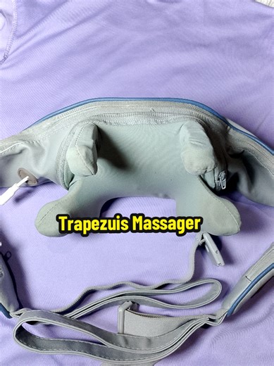 WIRELESS MASSAGER #shouldermassage #neckmassager #massager #wireless #wirelessmassager