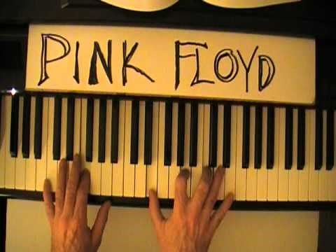 Great Gig in the Sky piano tutorial Pink Floyd