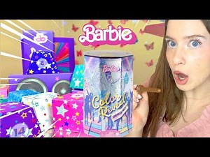 UNBOXING THE BIGGEST BARBIE COLOR REVEAL!😱✨ 50+ SURPRISES! 🎀🎉