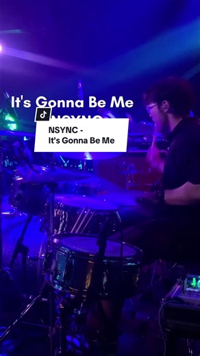 It's Gonna Be Me Drum Cover - NSYNC Performance