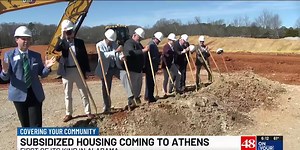Limestone Co. breaks ground on subsidized housing development aimed at workforce attraction