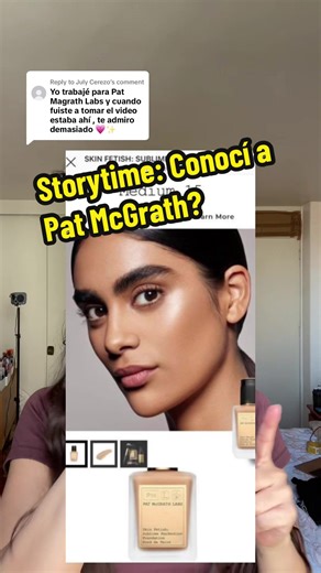 Mi experiencia trabajando con Pat McGrath en Nueva York