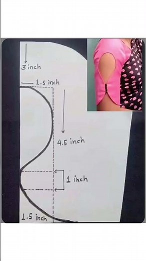 Beautiful sleeve design drafting tutorial 😀🪡✂️🤗#viral #fashion #shorts