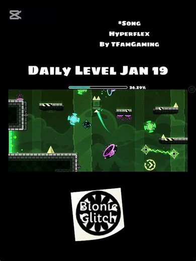 Hyperflex by Dymond16 Gd Daily Level Jan 19