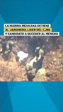 Detenido "El Jardinero" lider del CJNG y que aspiraba a suceder al Mencho | EL PAÍS