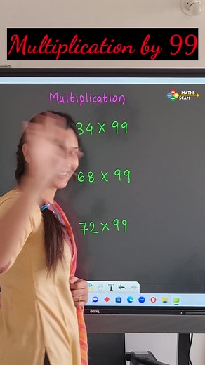 1M views · 10K reactions | Multiply by 99 | Maths Scam | Facebook