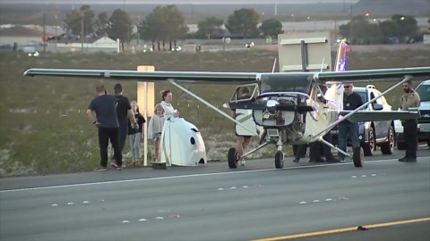 NSP: 'Mechanical issue' caused emergency airplane landing, all lanes now open at Jean Exit