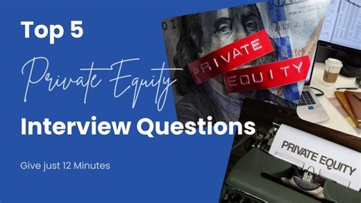 Top 5 trending Private Equity Interview Questions | Ishika Mishra