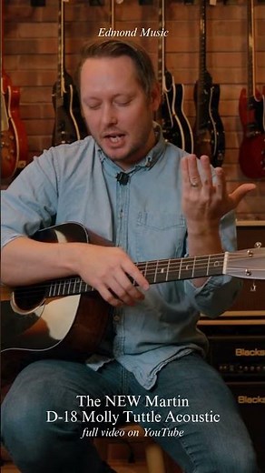 The NEW Martin D-18 Molly Tuttle | Bluegrass Power in a Modern Classic