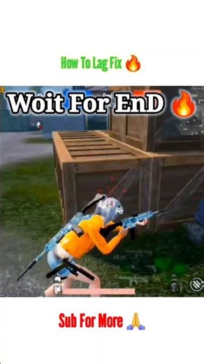 How To Fix Lag In PUBG/BGMI (3.9 Update)🔥✔️ #shorts
