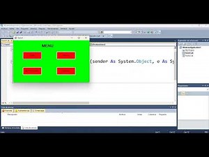 COMO CREAR UN MENU EN VISUAL STUDIO 2010 EXPRESS