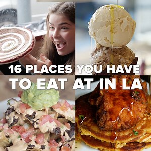 611K views · 740 shares | 16 Amazing Places You Have To Eat At In Los Angeles The coronavirus pandemic is still impacting travel, and destinations around the world have different COVID-19 restrictions in place. It’s important to check and adhere to local government policies as you’re planning any future trips. | LOST iN | Facebook