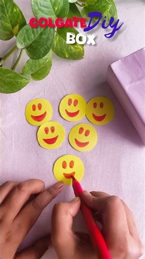 Colgate Box diy idea 💡/pen holder with weast Colgate Box #diy #craft #shorts #yt