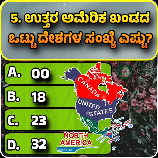 199K views · 4K reactions | ಭಾರತದ ಅತ್ಯಂತ ಸ್ವಚ್ಛ ಗ್ರಾಮ ಯಾವುದು? ಬುದ್ದಿವಂತರಿಗೆ ಮಾತ್ರ✅ #Education, #Quiz, #Learning, #Knowledge, #Study, #School, #OnlineLearning, #kannadagk, #iasinterviewquestions, #kasquestions, #kannada, #iasinterview, #gk, #ias_interview, #gkquiz, #generalknowledge, | Kannada Questions paper Kannada. | Facebook