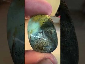 Lapidary Slab Saw Tutorial cutting Alaskan Jade, Pink & Purple Moss Agate at ‪@SNGemMineralSociety‬