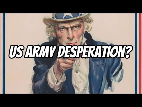 Is The U.S Army Getting Desperate? — Enlistment Requirements Changing On April 20th
