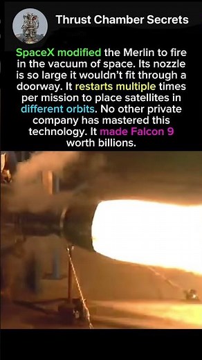The SpaceX Engine That Works in the Vacuum of Space