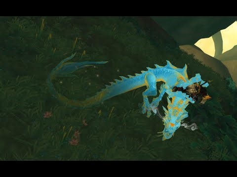 魔獸世界WOW 12.0beta 艾恩夏倫的回音 Echo of Aln'sharan