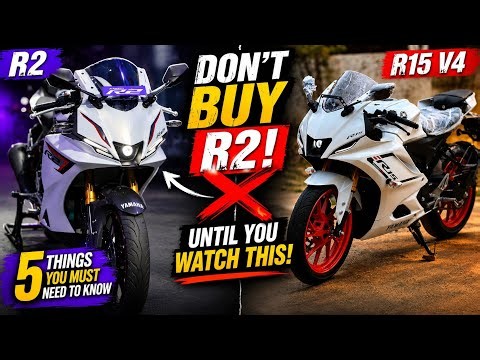 DON’T BUY Yamaha R2 Yet ❌! 😱 5 Things You MUST Know Before Choosing R2 vs R15 V4