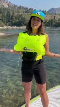 How To Use An Inflatable Life Belt