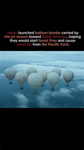 WW2’s Fire Balloons That Crossed the Pacific