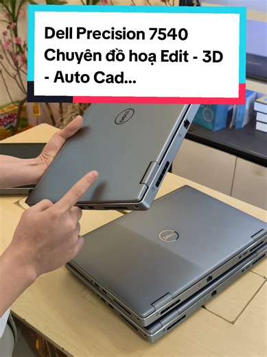 Dell Precision 7540 – Workstation mạnh mẽ cho đồ họa