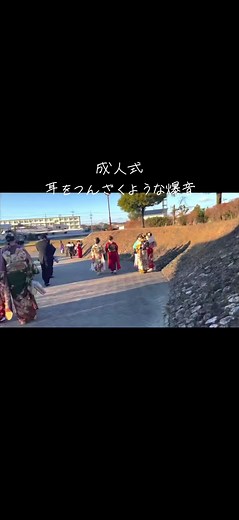だっさ！！！#45remix #続きはyoutubeで #外向きマークX #内向きパサート #鳳凰族 #成人式 #成人式暴走 #甘党野郎